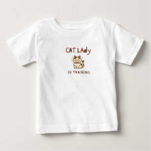 Bébé T-shirt "Chatte" pour tout-petit