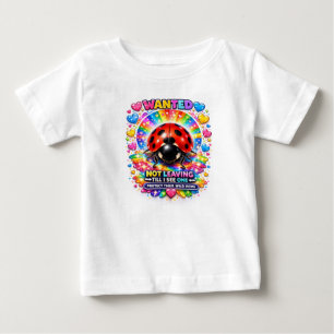 Bébé T-shirt coccinelle cadeau pour amateur de coccinel