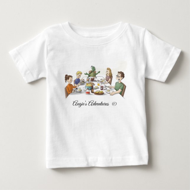 Bébé T-shirt Coton pour enfants (Devant)