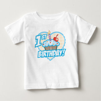 Bébé T-shirt Cupcake pour les garçons