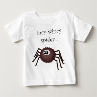Bébé T-shirt d'araignée de wincy d'Incy pour des