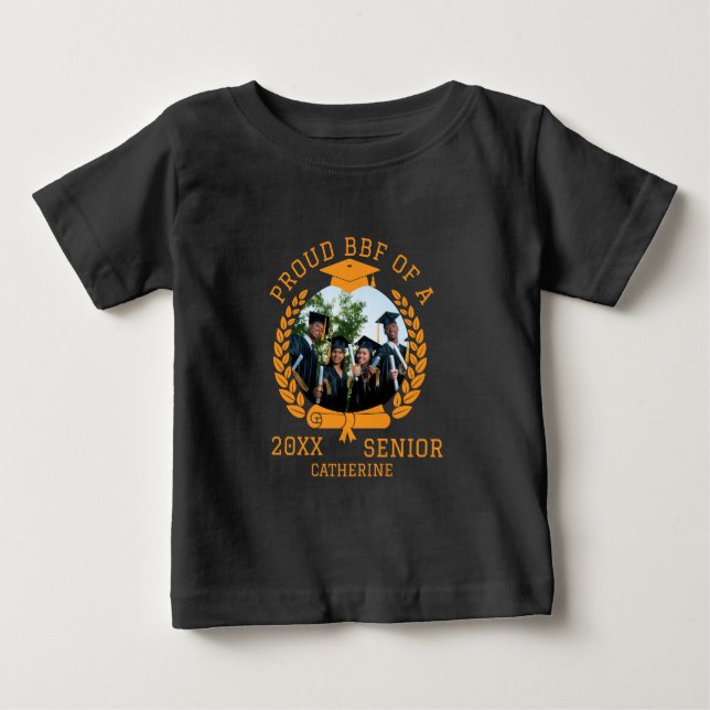 Bébé T-shirt de base pour hommes (Devant)