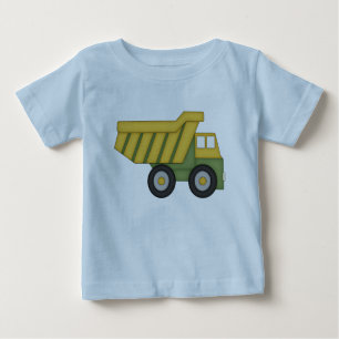 Bébé T-shirt de camion à benne basculante pour des