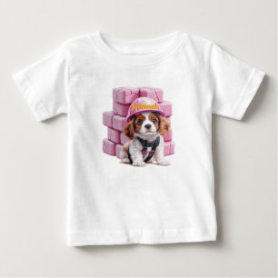 Bébé T-Shirt de construction personnalisé pour Cavalier