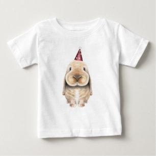 Bébé T-shirt de fête d'anniversaire pour enfants - Lapi