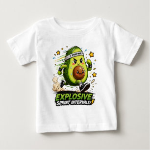 Bébé T-shirt de fitness pour coureur cardio en mode spr