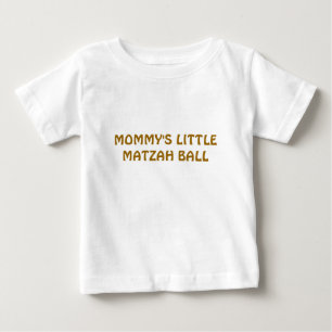 BÉBÉ T-SHIRT DE LA PÂQUE PESACH POUR LA BOULE DE MATZA