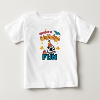 Bébé T-Shirt de Momie Amusante pour Anniversaire