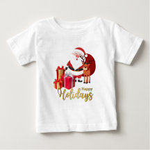 T-shirt de Noël pour les jeunes enfants
