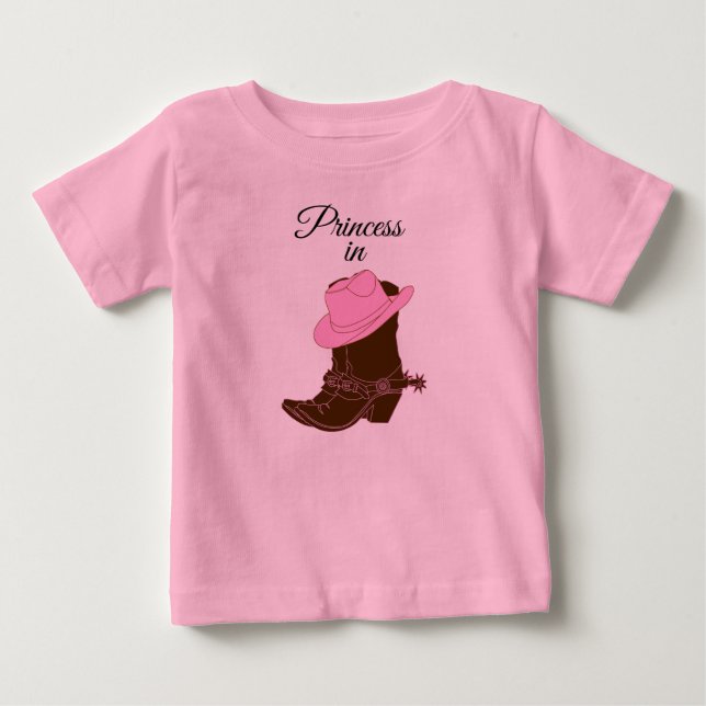 Bébé T-shirt de princesse pour tout-petits (Devant)