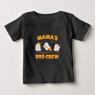 Bébé T-shirt d'Halloween pour les enfants de l'équipage