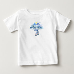 Bébé T-shirt en jersey fin pour bébés