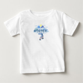 Bébé T-shirt en jersey fin pour bébés