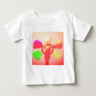 Bébé T-shirt en jersey fin pour bébés