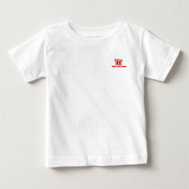 Bébé T-shirt en jersey fin pour bébés (Devant)