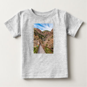 Bébé T-shirt enfant pour les escaliers de Seven Falls