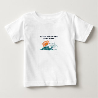 Bébé T-shirt été blanc pour enfants