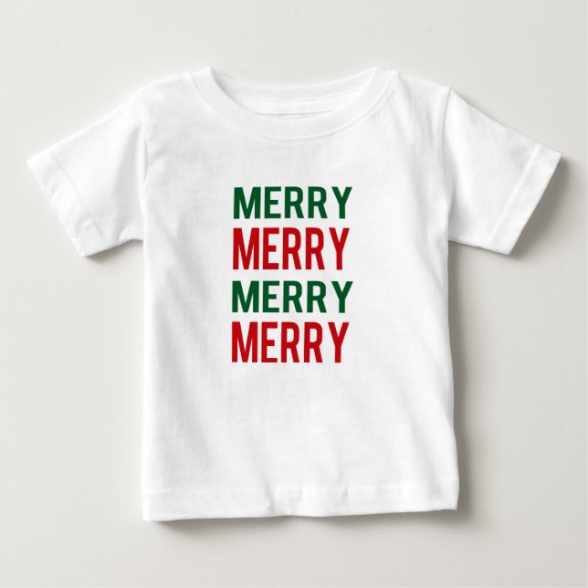 Bébé T-shirt gai pour tout-petit (Devant)