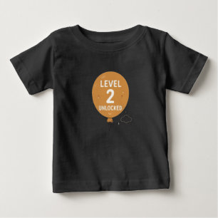 Bébé T-shirt graphique pour anniversaire pour enfants d