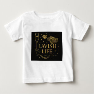 Bébé T-Shirt Luxueux pour Enfants