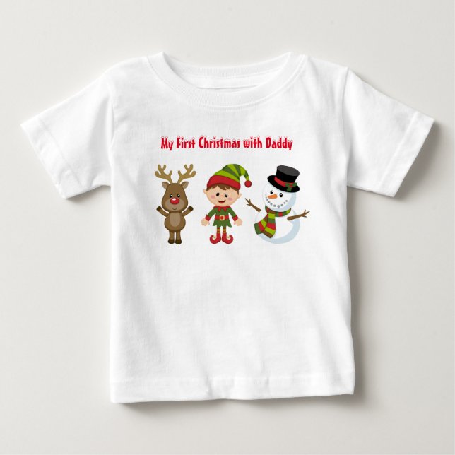 Bébé T-shirt  manches longues pour nourrissons (Devant)