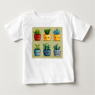 Bébé T-shirt mignon pour enfants – Design amusant et lu