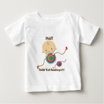 T-shirt mignon pour Raksha Bandan pour les enfants