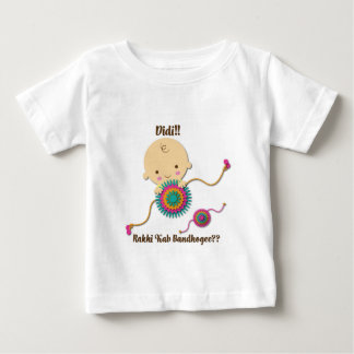 Bébé T-shirt mignon pour Raksha Bandan pour les enfants