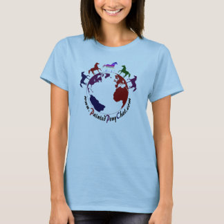 Bébé - T-shirt peint de conversation de poney