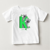 T-shirt personnalisé - K pour le koala