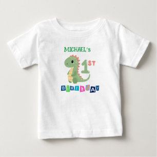 Bébé T-Shirt personnalisé pour enfant pour son 1er anni