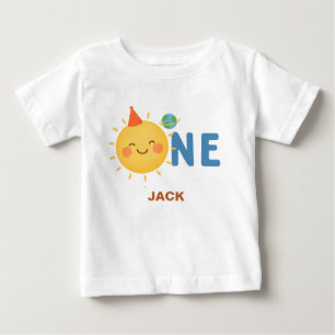 Bébé T-shirt personnalisé pour enfants pour le premier