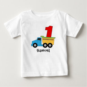Bébé T-shirt personnalisé pour le premier anniversaire 