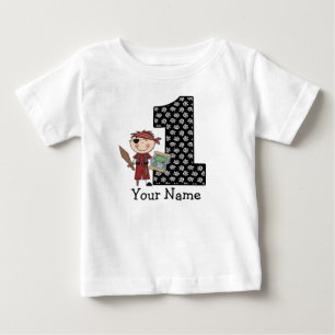 Bébé T-shirt Pirate pour le premier anniversaire