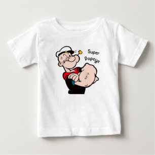 Bébé T-shirt Popeye pour les enfants