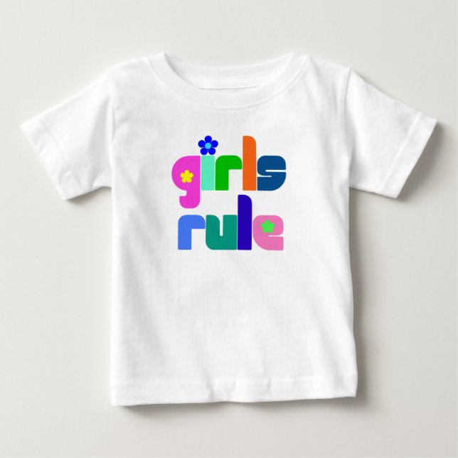 Bébé T-shirt pour bébé/tout-petit pour filles (Devant)