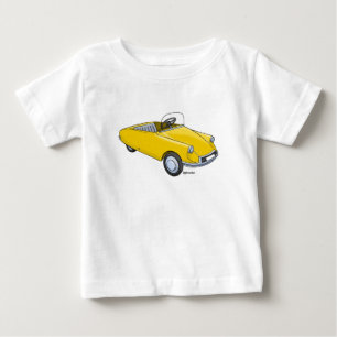 Bébé T-shirt pour bébés avec image Véhicule en escal