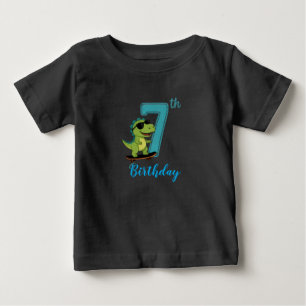 Bébé T-shirt pour enfant de 2 ans pour son 7ème anniver