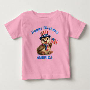 Bébé T-shirt pour enfant patriotique Turquie (4a)
