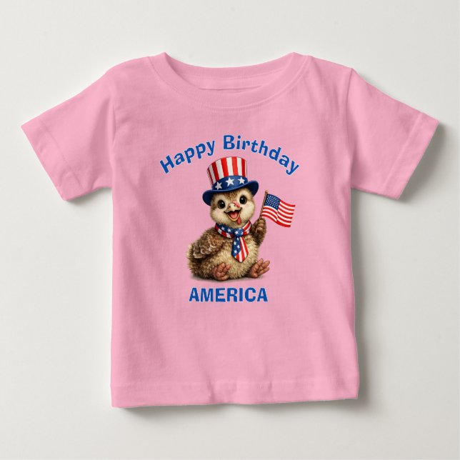 Bébé T-shirt pour enfant patriotique Turquie (4a) (Devant)