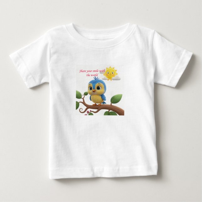 Bébé T-Shirt pour enfants (Devant)