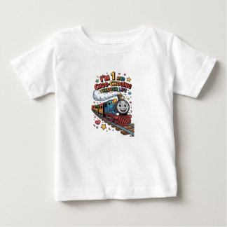 Bébé T-shirt pour enfants "1er anniversaire : Faire tch