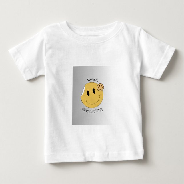 Bébé T-shirt pour enfants à manches courtes  (Devant)
