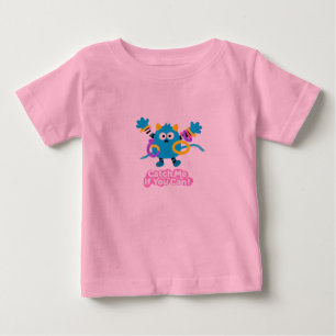 Bébé T-shirt pour enfants "Attrape-moi si tu peux" Mons