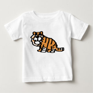 Bébé T-shirt pour enfants avec un adorable dessin animé