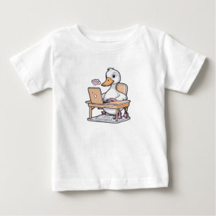 Bébé T-Shirt pour enfants de canard mou
