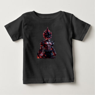 Bébé T-shirt pour enfants de guerrier d'Anime d'Inferno