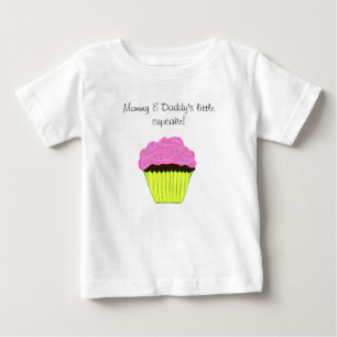 Bébé T-shirt pour enfants de petite cupcake de maman et