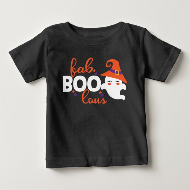 Bébé T-shirt pour enfants Halloween (Devant)