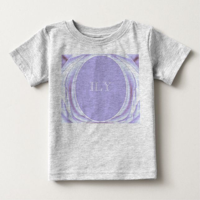 Bébé T-Shirt pour enfants ILY (Devant)